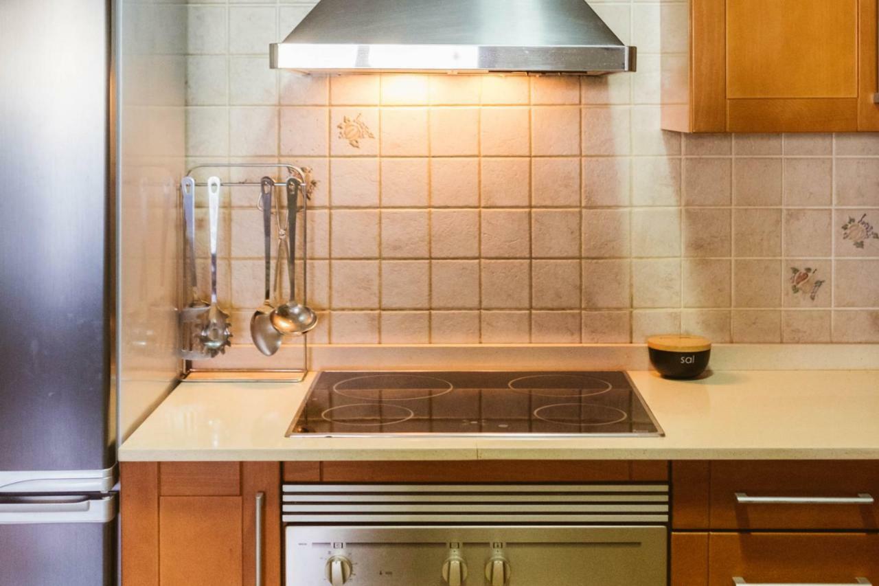 Apartamento Garona Les Exterior foto